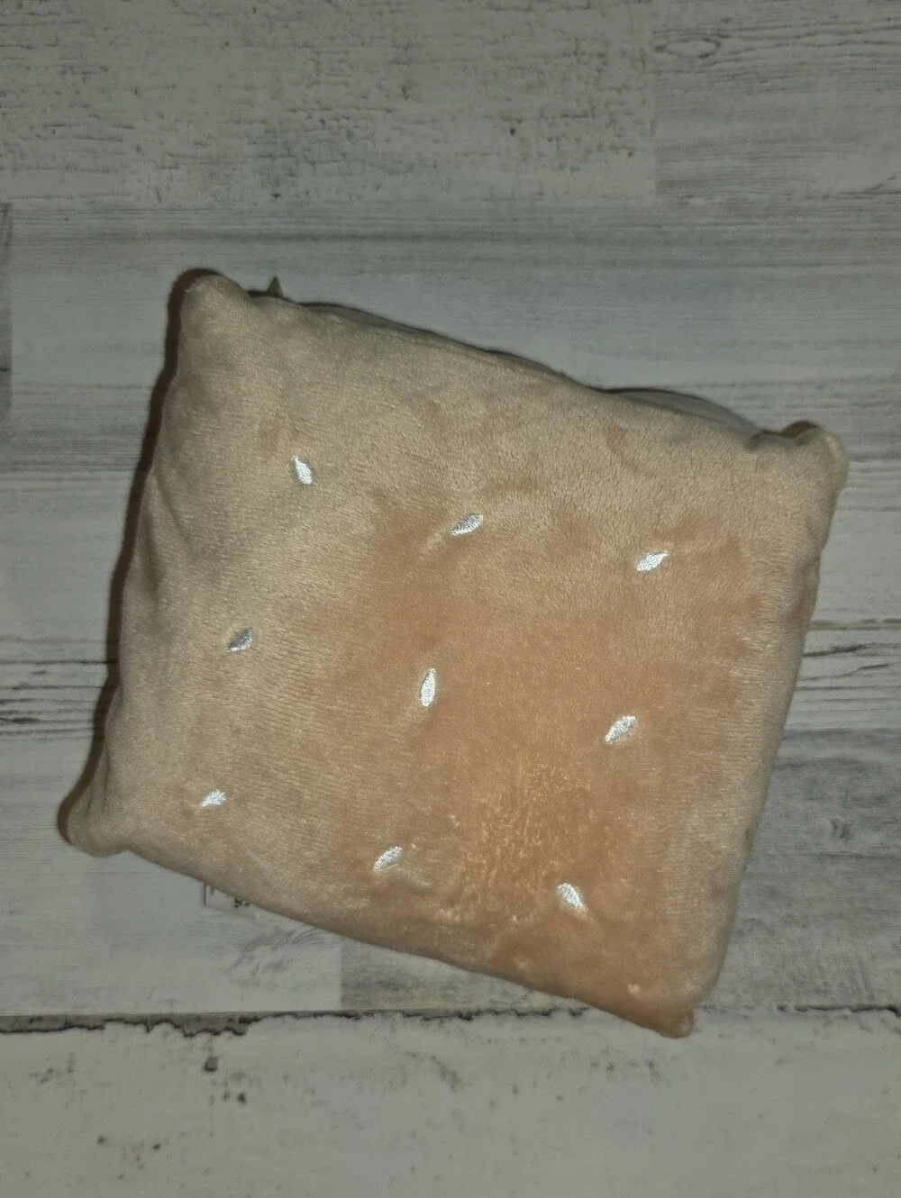 New TAG S'Mores Pillow ALEXON Plush Sandwich Stuffed Toy Campfire Marshmallow